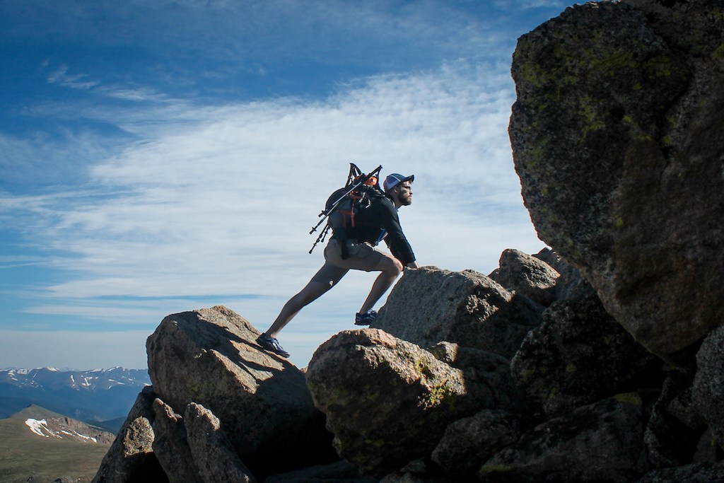 mountain climber