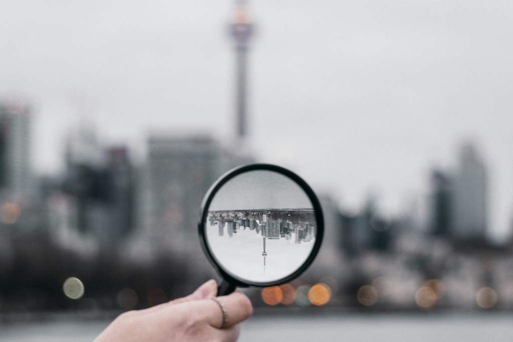 toronto under magnifying glass